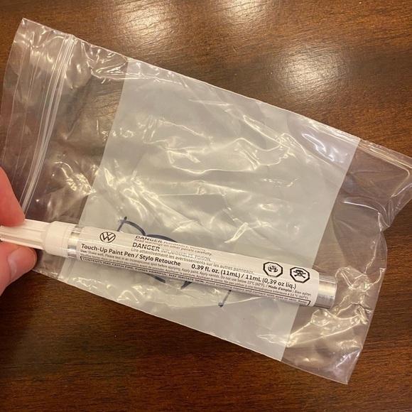 Indigo Blue Pearl VW Paint Pen - Touch Up - Picture 6 of 7